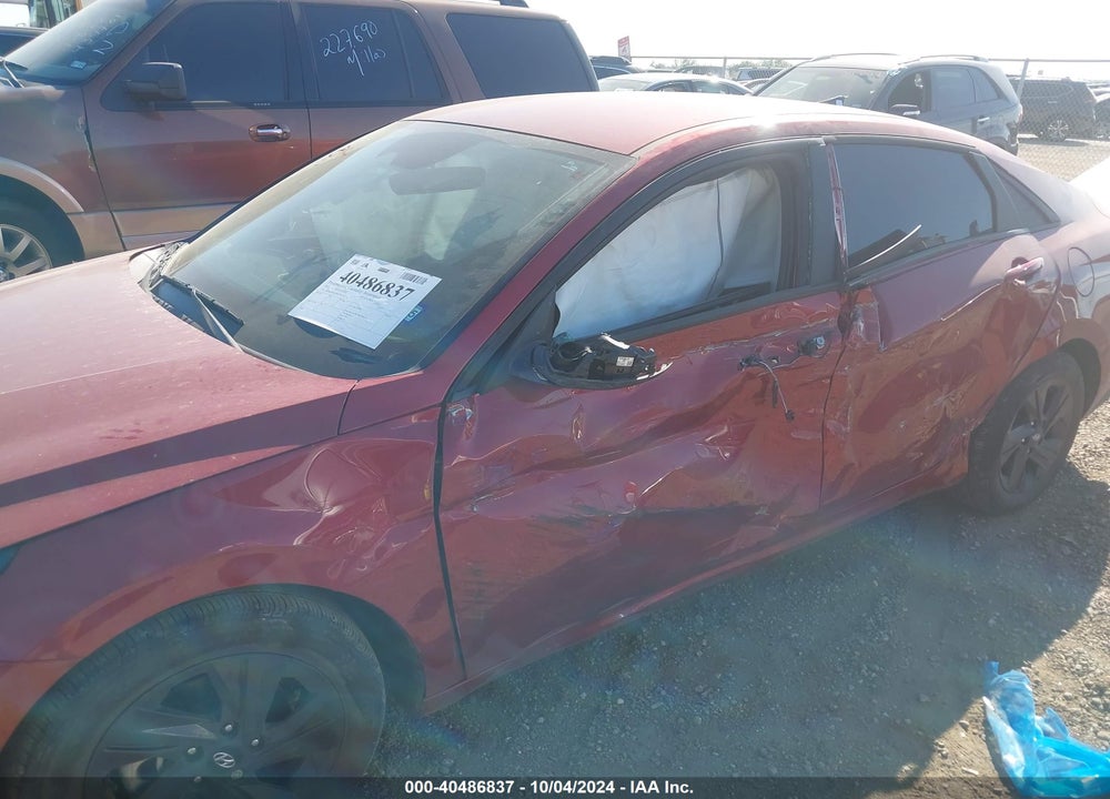 2023 HYUNDAI ELANTRA SEL VIN: KMHLM4AG9PU562210