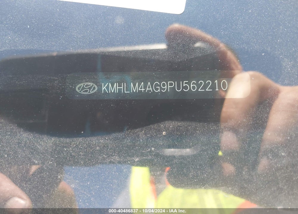 2023 HYUNDAI ELANTRA SEL VIN: KMHLM4AG9PU562210