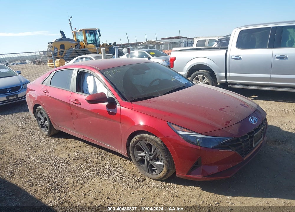 2023 HYUNDAI ELANTRA SEL VIN: KMHLM4AG9PU562210