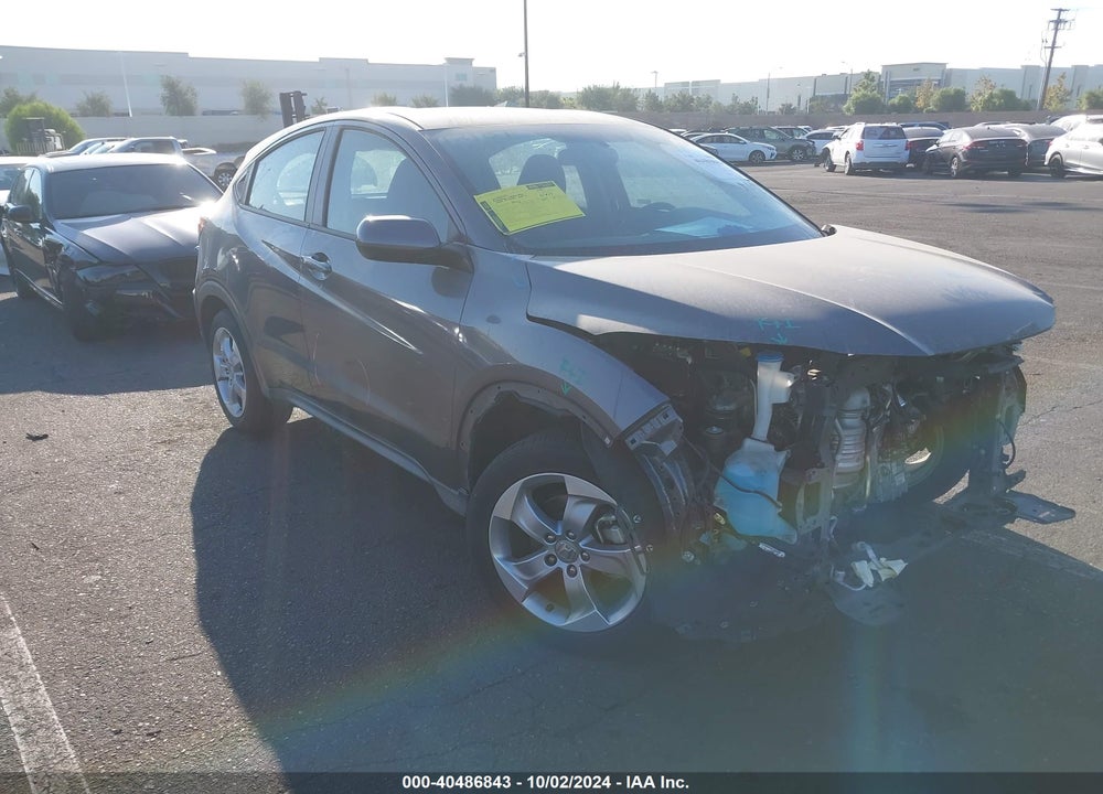2019 HONDA HR-V LX VIN: 3CZRU5H37KG716300