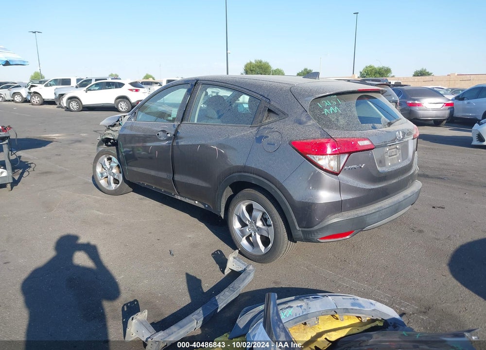 2019 HONDA HR-V LX VIN: 3CZRU5H37KG716300
