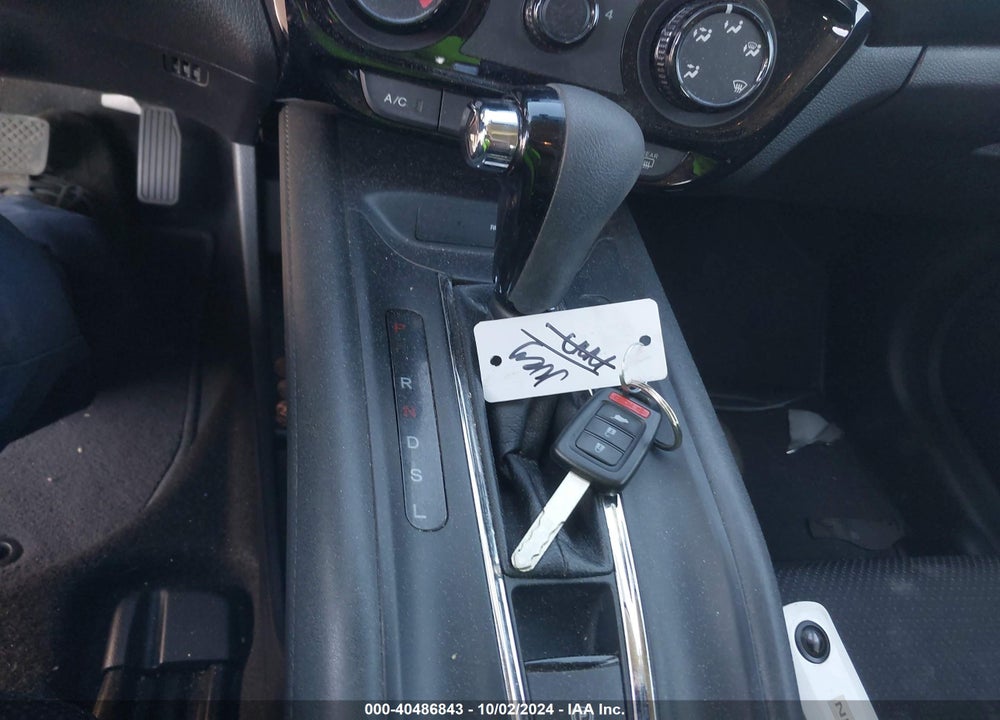 2019 HONDA HR-V LX VIN: 3CZRU5H37KG716300