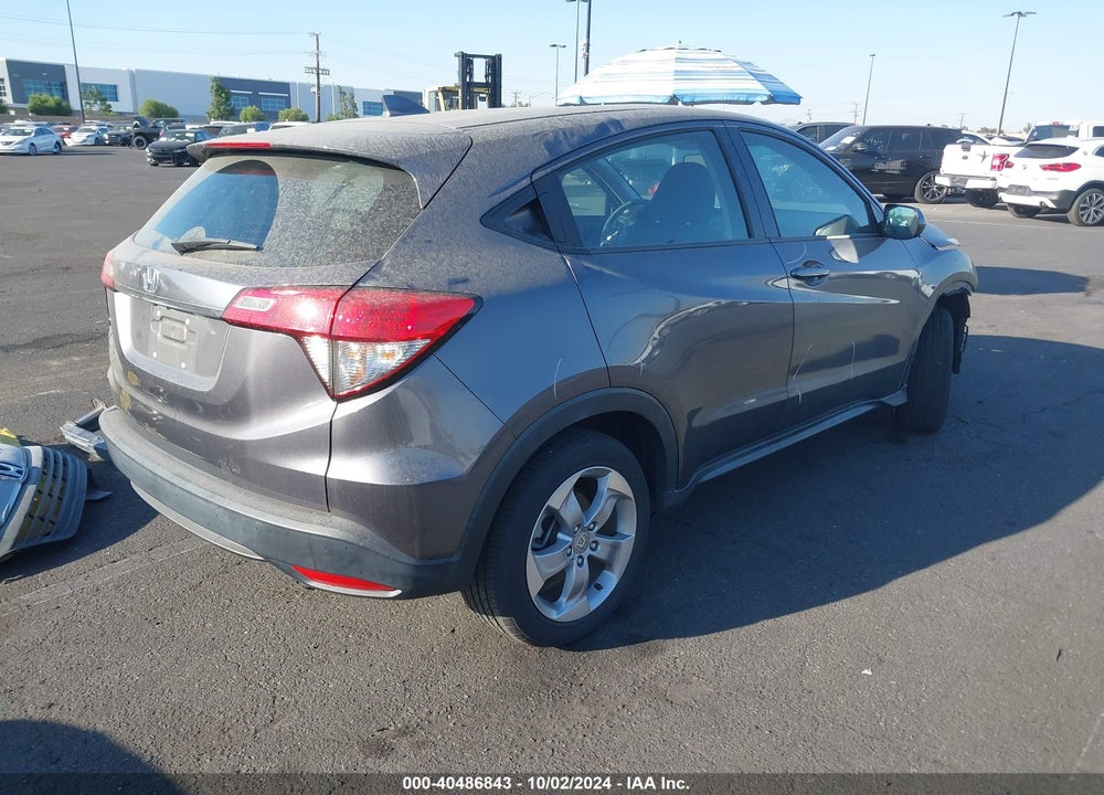 2019 HONDA HR-V LX VIN: 3CZRU5H37KG716300