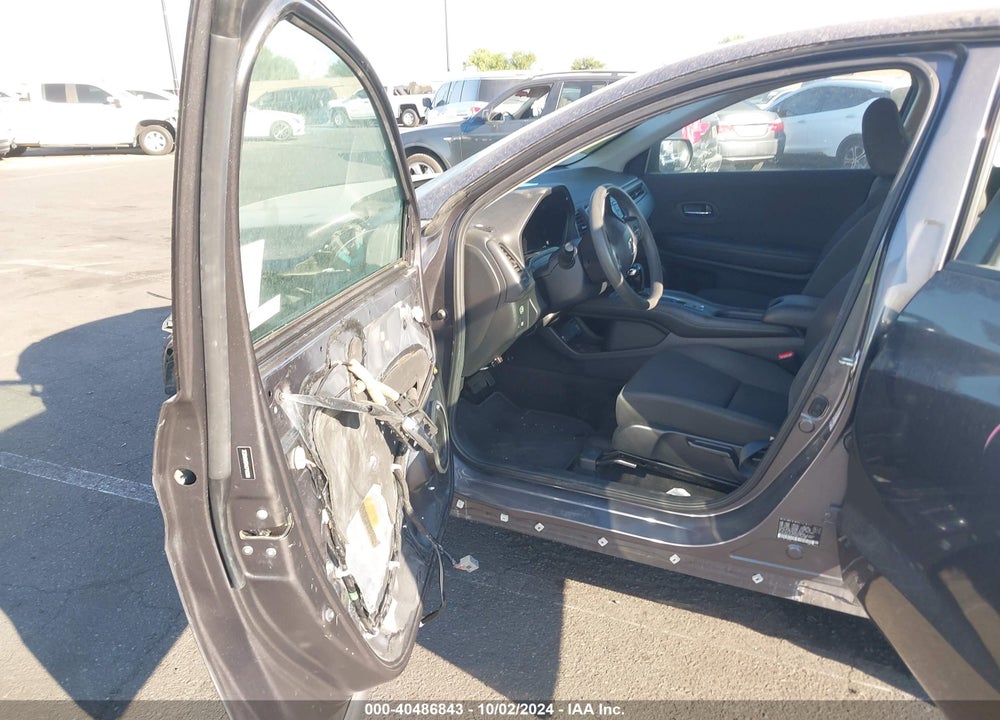 2019 HONDA HR-V LX VIN: 3CZRU5H37KG716300