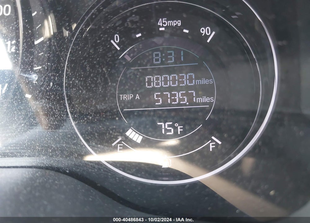 2019 HONDA HR-V LX VIN: 3CZRU5H37KG716300