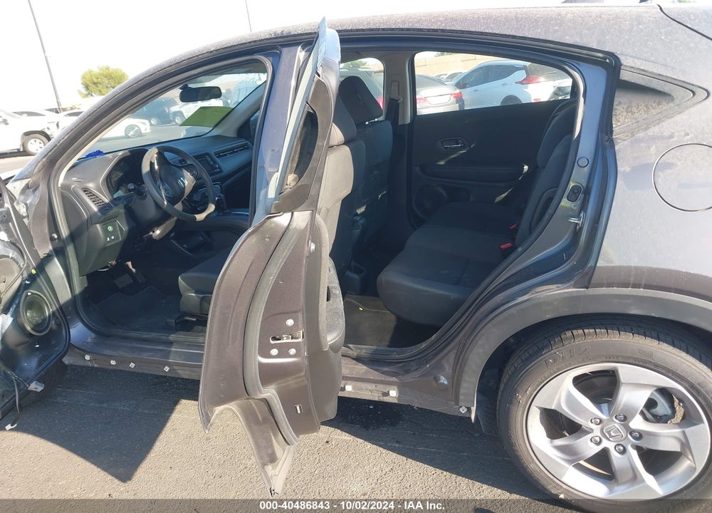 2019 HONDA HR-V LX VIN: 3CZRU5H37KG716300