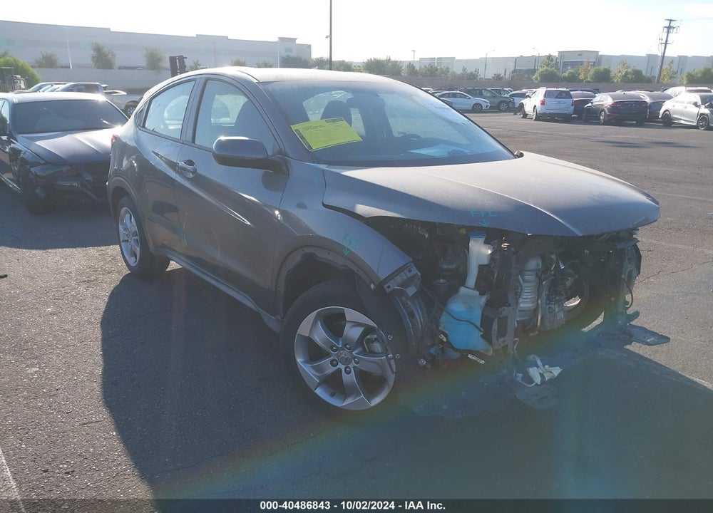 2019 HONDA HR-V LX VIN: 3CZRU5H37KG716300