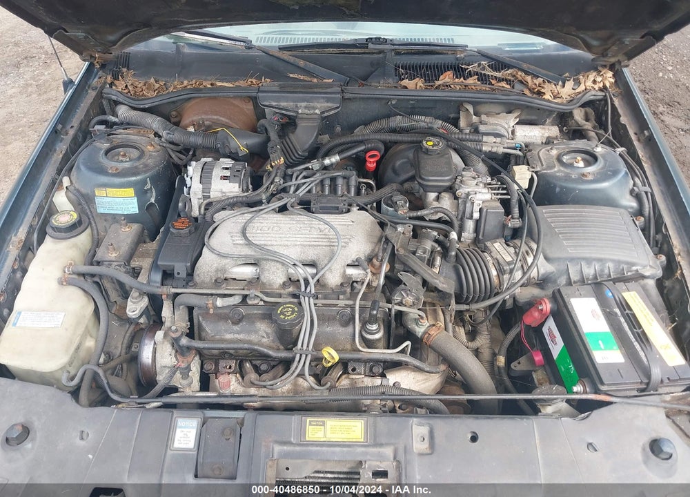 1996 CHEVROLET BERETTA VIN: 1G1LV15M9TY121107