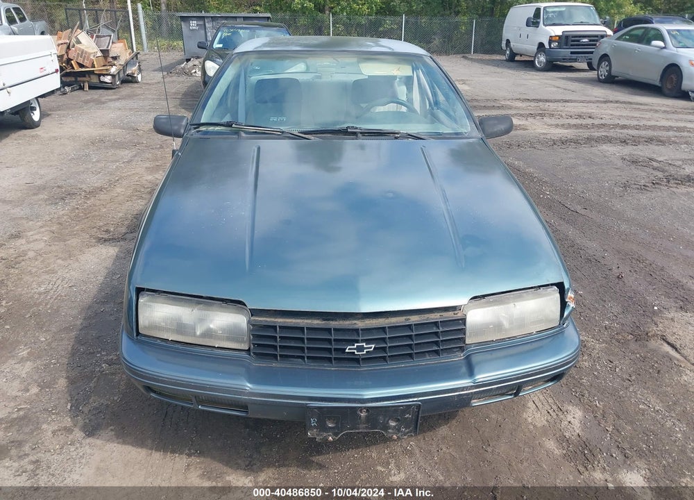 1996 CHEVROLET BERETTA VIN: 1G1LV15M9TY121107