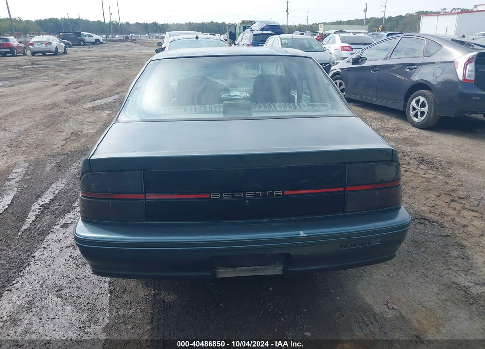 1996 CHEVROLET BERETTA VIN: 1G1LV15M9TY121107