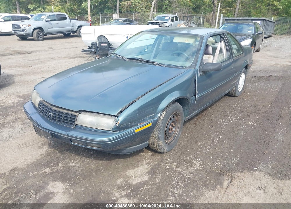 1996 CHEVROLET BERETTA VIN: 1G1LV15M9TY121107