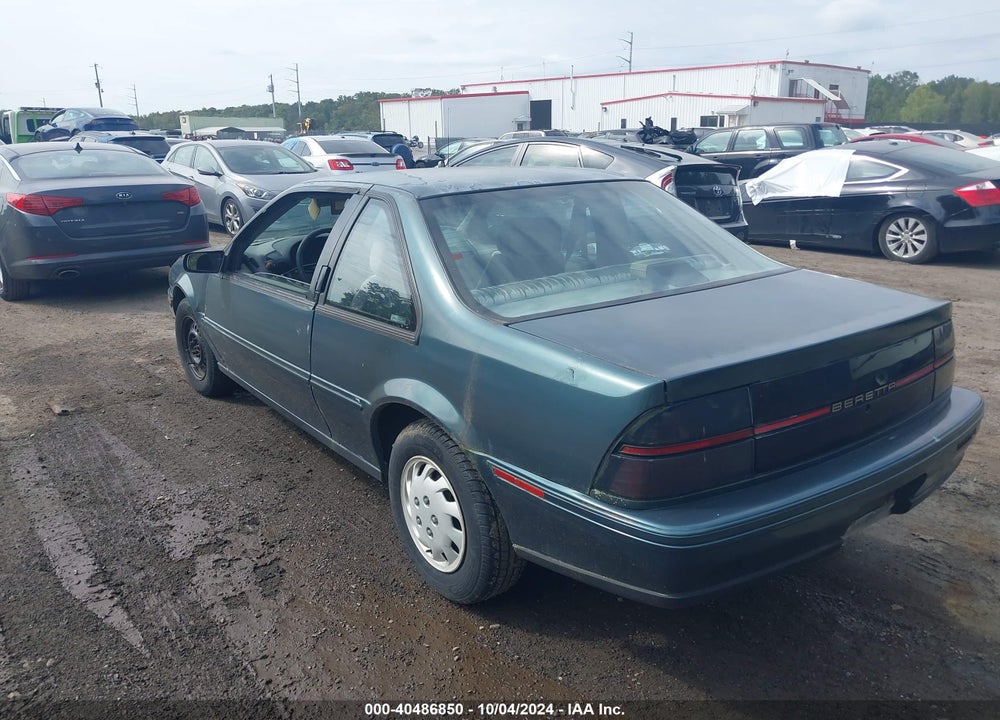 1996 CHEVROLET BERETTA VIN: 1G1LV15M9TY121107