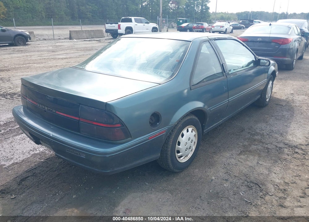 1996 CHEVROLET BERETTA VIN: 1G1LV15M9TY121107