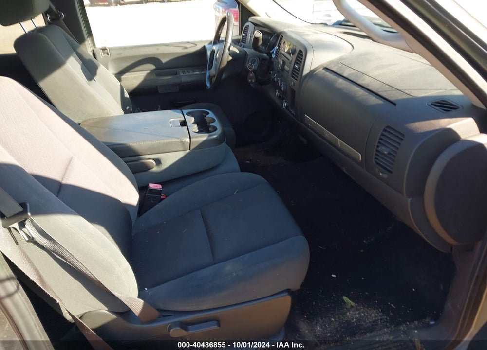 2009 CHEVROLET SILVERADO 1500 LT VIN: 1GCEK29039Z167525