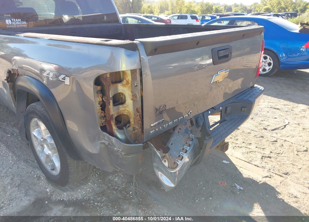 2009 CHEVROLET SILVERADO 1500 LT VIN: 1GCEK29039Z167525