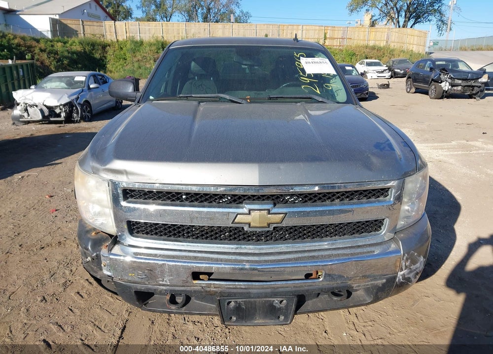 2009 CHEVROLET SILVERADO 1500 LT VIN: 1GCEK29039Z167525