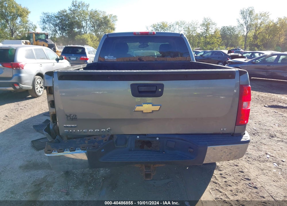 2009 CHEVROLET SILVERADO 1500 LT VIN: 1GCEK29039Z167525