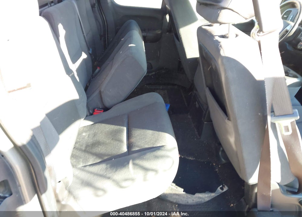 2009 CHEVROLET SILVERADO 1500 LT VIN: 1GCEK29039Z167525
