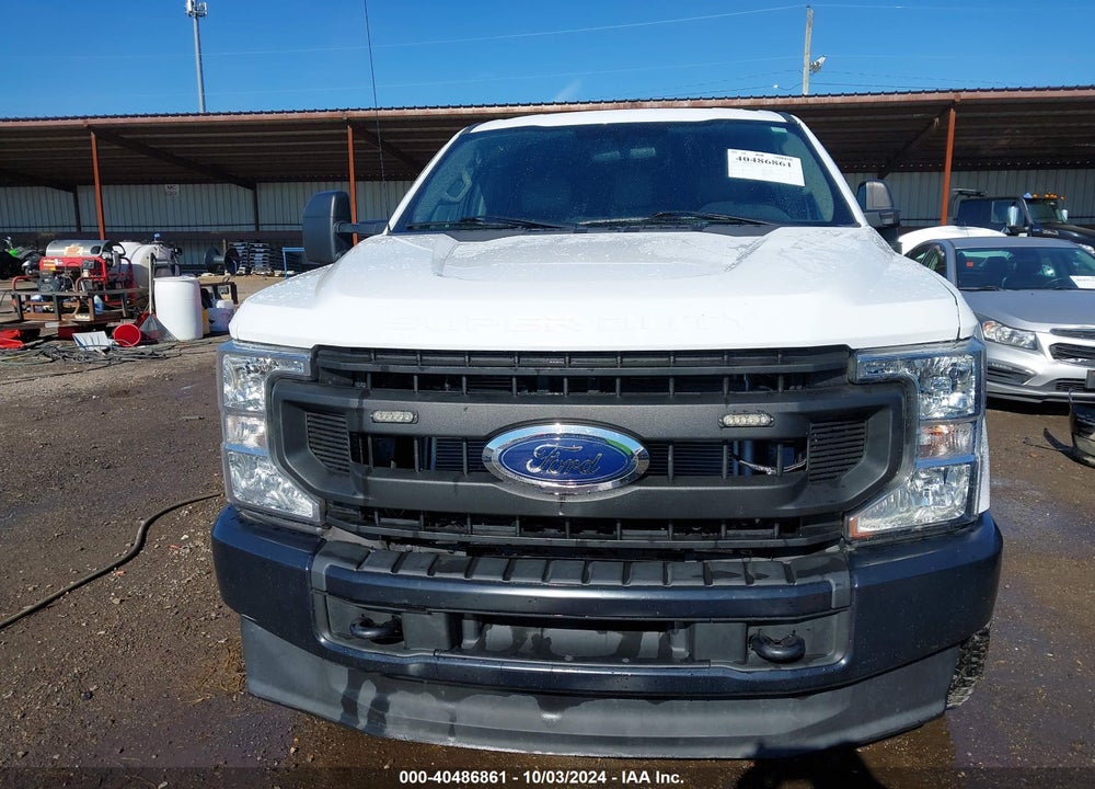 2021 FORD F-250 XL VIN: 1FT7W2B65MED46693