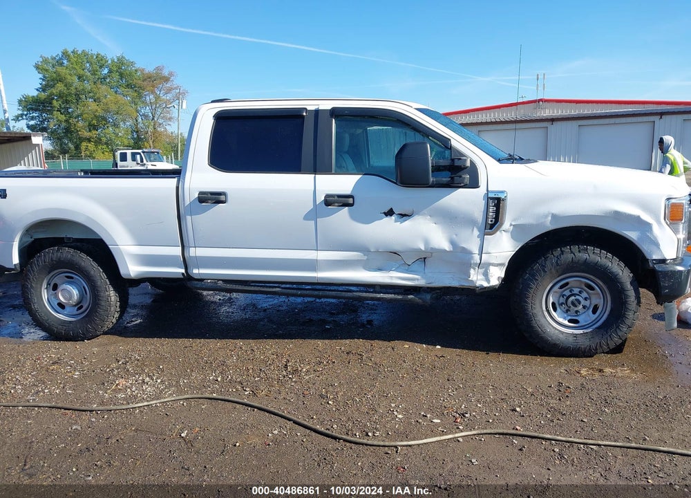 2021 FORD F-250 XL VIN: 1FT7W2B65MED46693