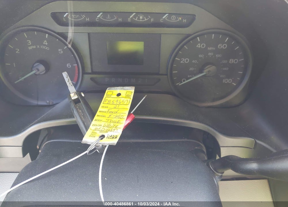 2021 FORD F-250 XL VIN: 1FT7W2B65MED46693