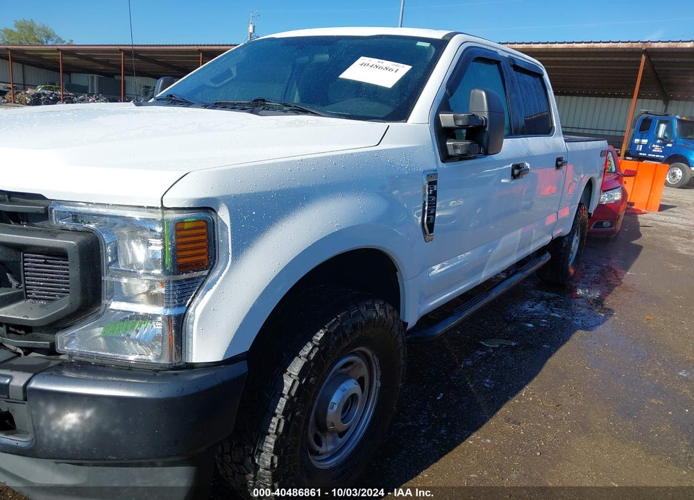 2021 FORD F-250 XL VIN: 1FT7W2B65MED46693