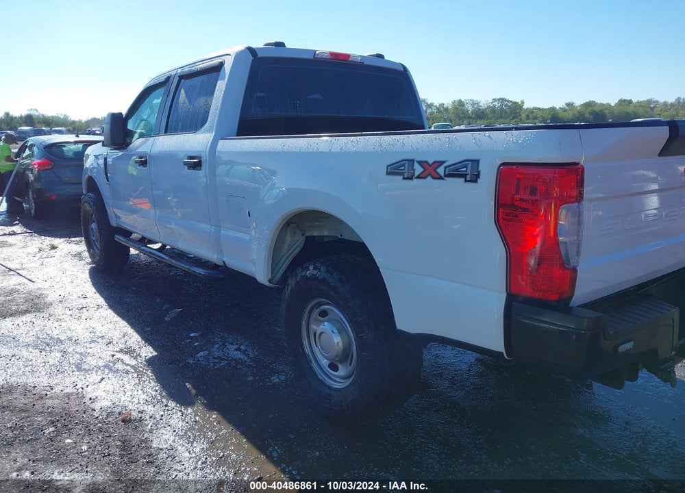 2021 FORD F-250 XL VIN: 1FT7W2B65MED46693