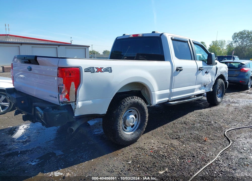2021 FORD F-250 XL VIN: 1FT7W2B65MED46693