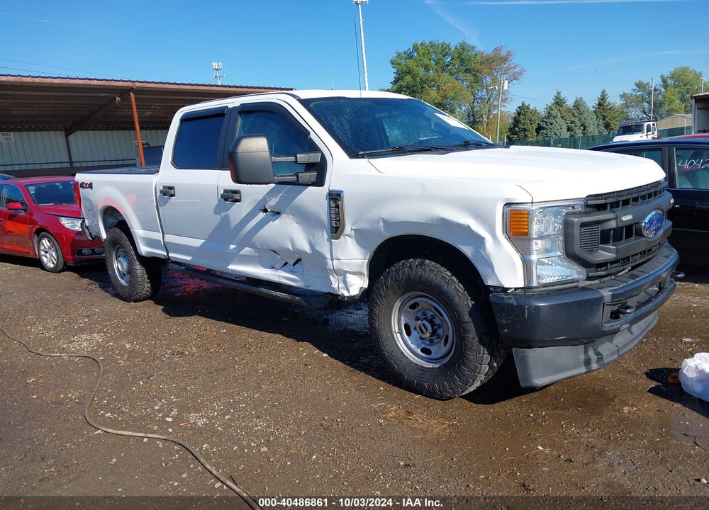 2021 FORD F-250 XL VIN: 1FT7W2B65MED46693