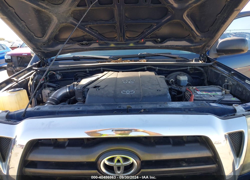 2007 TOYOTA TACOMA BASE V6 VIN: 5TELU42N87Z363433