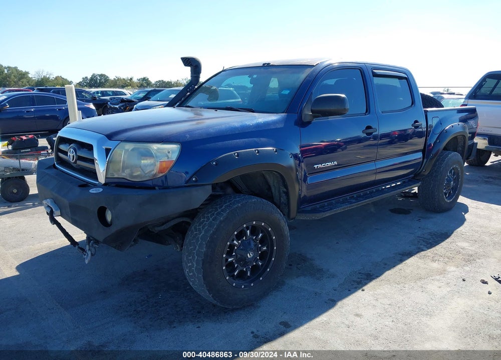 2007 TOYOTA TACOMA BASE V6 VIN: 5TELU42N87Z363433