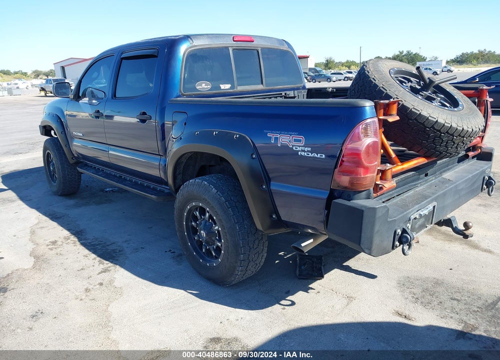 2007 TOYOTA TACOMA BASE V6 VIN: 5TELU42N87Z363433