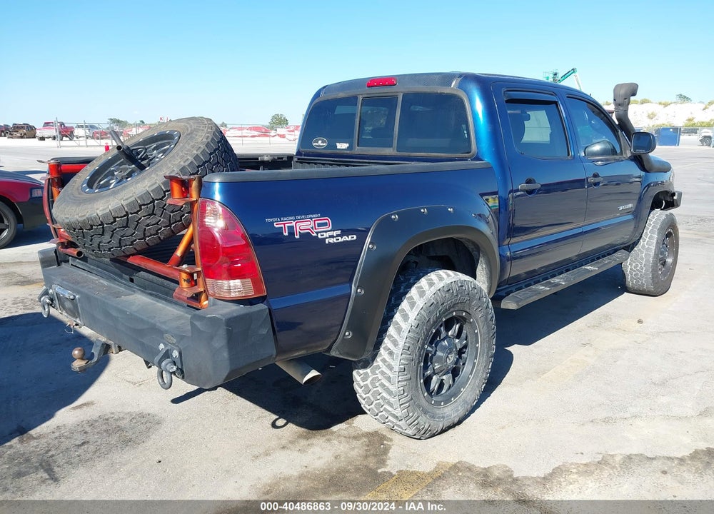 2007 TOYOTA TACOMA BASE V6 VIN: 5TELU42N87Z363433