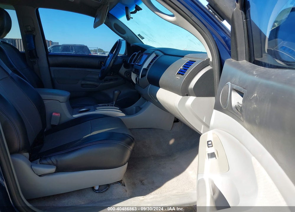 2007 TOYOTA TACOMA BASE V6 VIN: 5TELU42N87Z363433