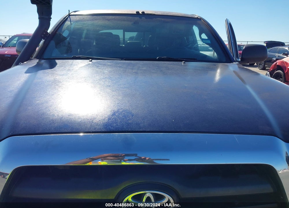 2007 TOYOTA TACOMA BASE V6 VIN: 5TELU42N87Z363433