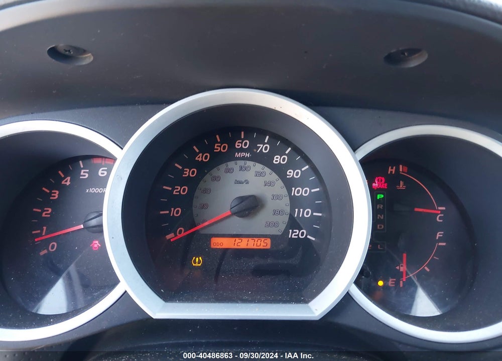 2007 TOYOTA TACOMA BASE V6 VIN: 5TELU42N87Z363433