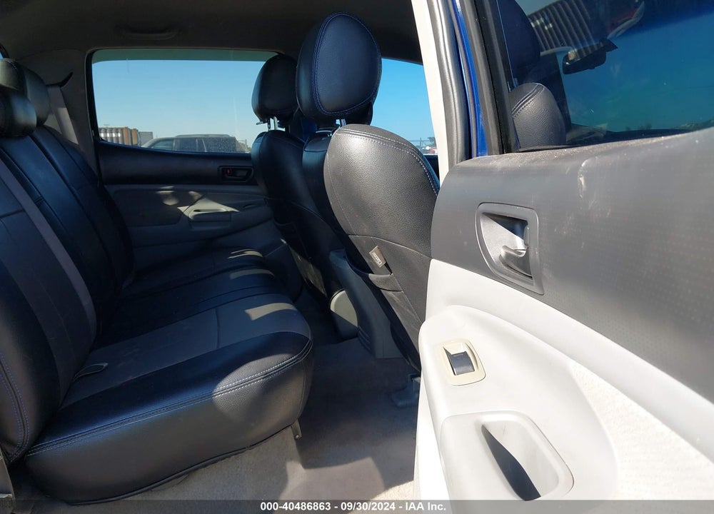 2007 TOYOTA TACOMA BASE V6 VIN: 5TELU42N87Z363433