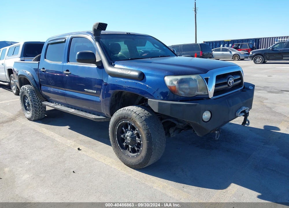 2007 TOYOTA TACOMA BASE V6 VIN: 5TELU42N87Z363433