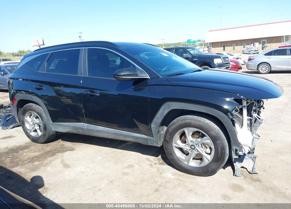 2024 HYUNDAI TUCSON SEL VIN: 5NMJB3DE9RH312269