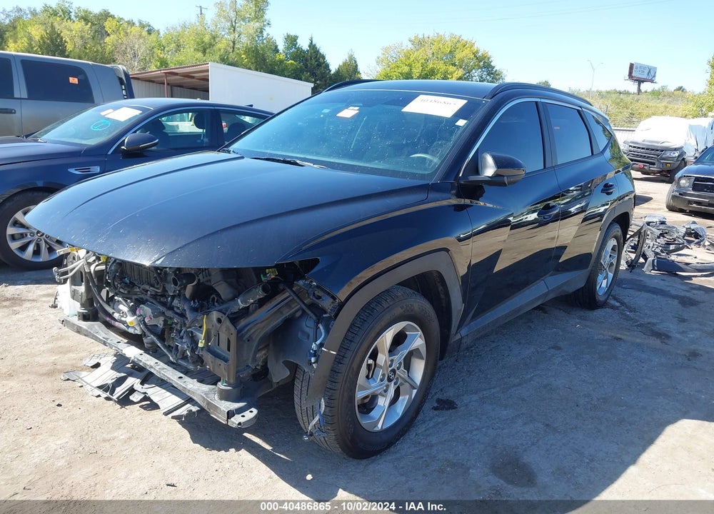 2024 HYUNDAI TUCSON SEL VIN: 5NMJB3DE9RH312269