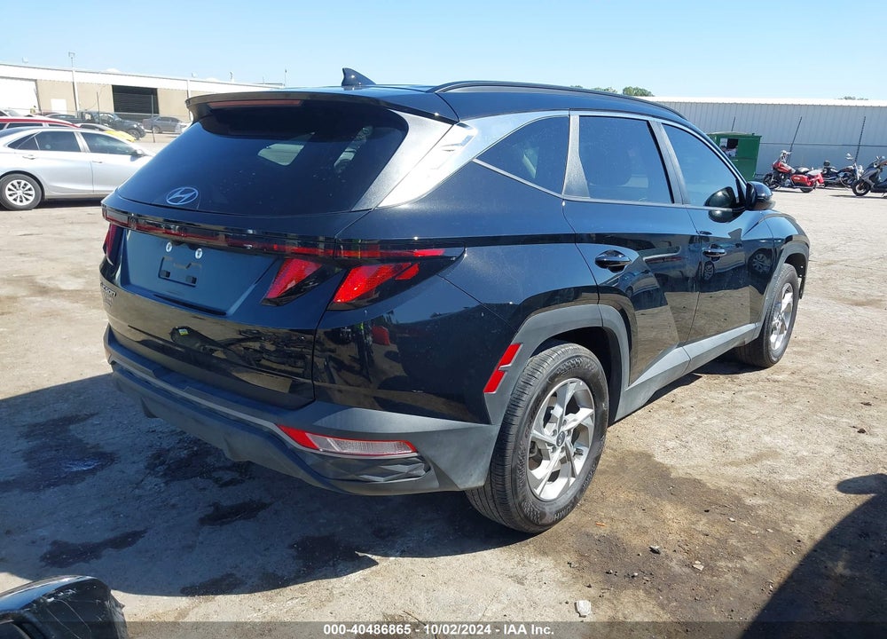 2024 HYUNDAI TUCSON SEL VIN: 5NMJB3DE9RH312269