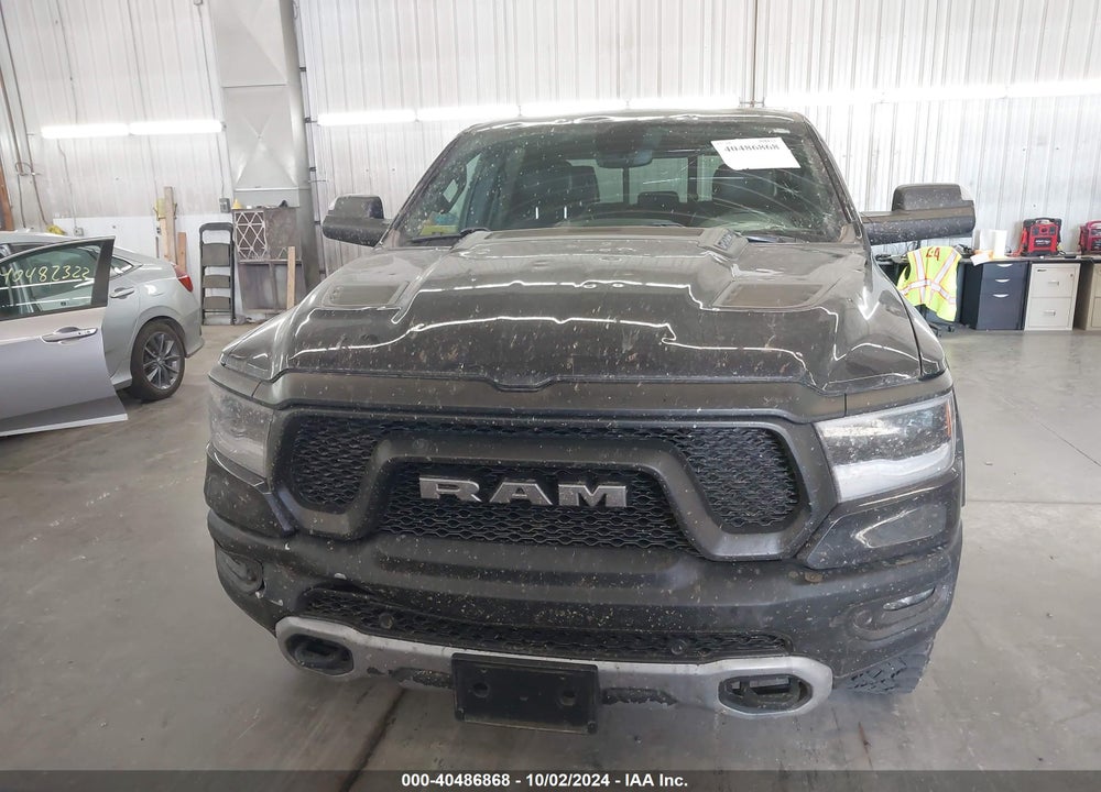 2020 RAM 1500 REBEL VIN: 1C6SRFLT1LN116264