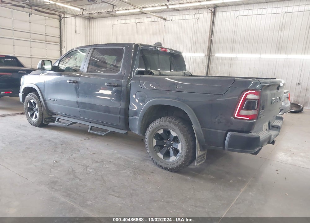 2020 RAM 1500 REBEL VIN: 1C6SRFLT1LN116264