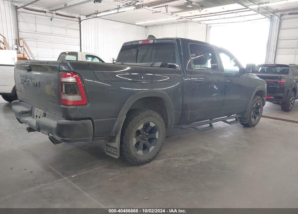 2020 RAM 1500 REBEL VIN: 1C6SRFLT1LN116264