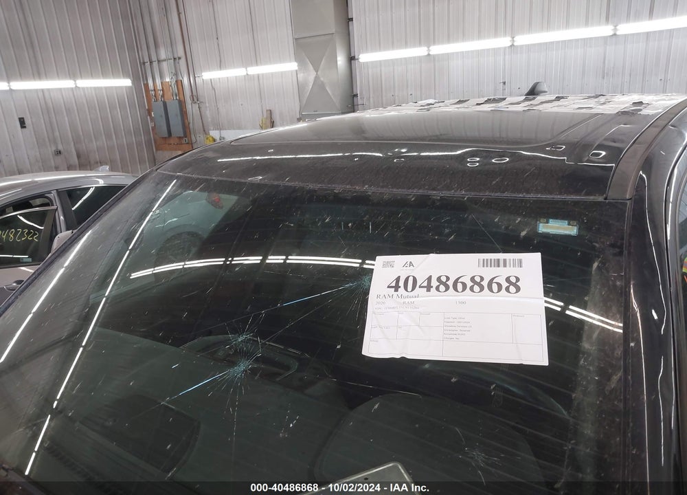 2020 RAM 1500 REBEL VIN: 1C6SRFLT1LN116264