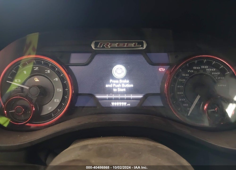 2020 RAM 1500 REBEL VIN: 1C6SRFLT1LN116264