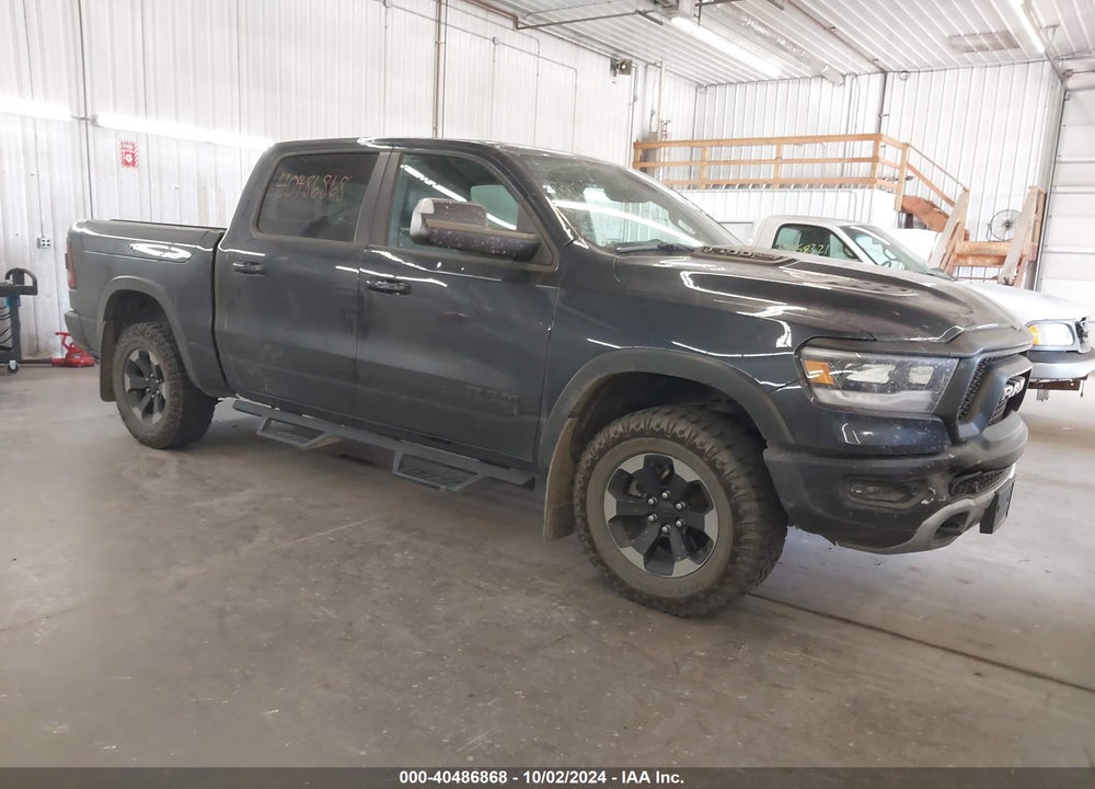 2020 RAM 1500 REBEL VIN: 1C6SRFLT1LN116264