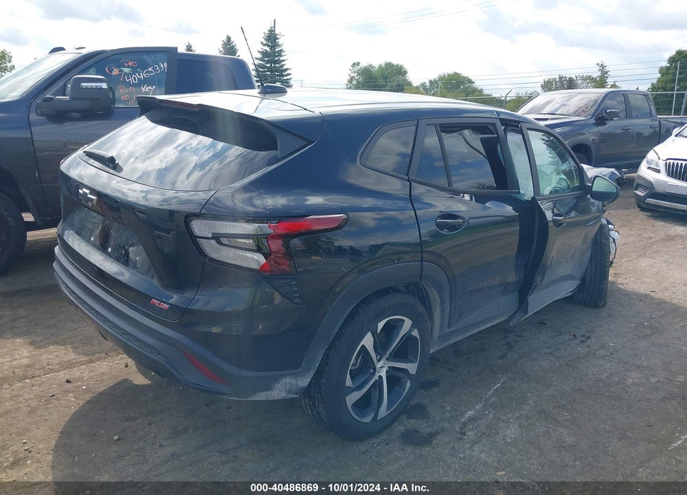 2024 CHEVROLET TRAX FWD 1RS VIN: KL77LGE21RC141516