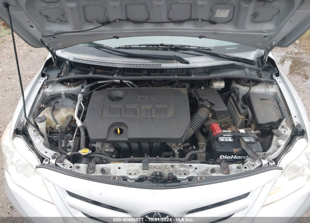 2013 TOYOTA COROLLA L VIN: 2T1BU4EE4DC974780