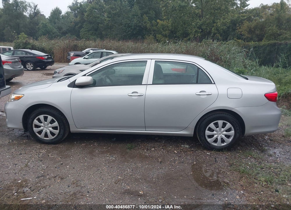 2013 TOYOTA COROLLA L VIN: 2T1BU4EE4DC974780